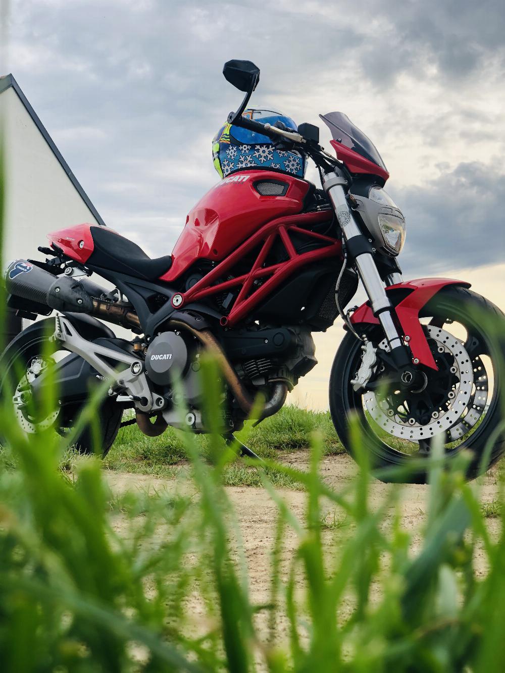 Motorrad verkaufen Ducati Monster 696 Ankauf